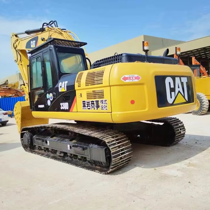 Big Excavator Used Cat 330d 330cl Second Hand Caterpilar 330 30 Tons Excavator Made in Japan - Excavadora: foto 1 Big Excavator Used Cat 330d 330cl Second Hand Caterpilar 330 30 Tons Excavator Made in Japan - Excavadora: foto 1
