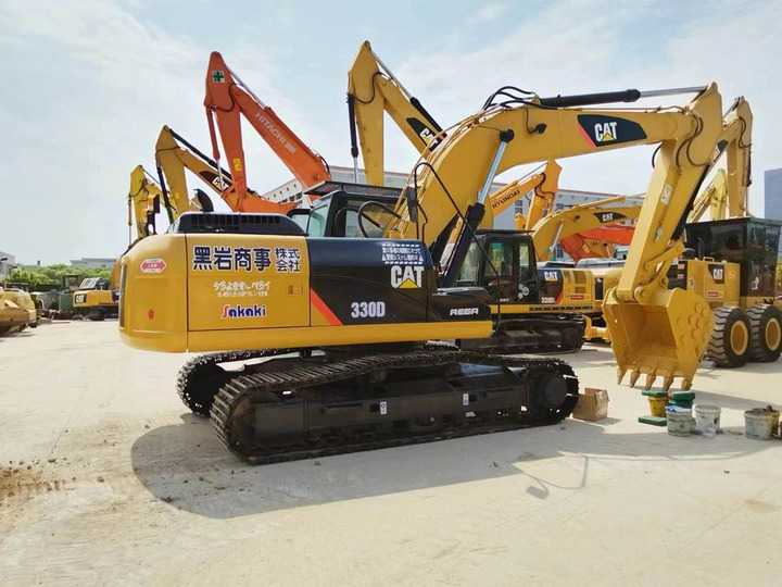 Big Excavator Used Cat 330d 330cl Second Hand Caterpilar 330 30 Tons Excavator Made in Japan - Excavadora: foto 4 Big Excavator Used Cat 330d 330cl Second Hand Caterpilar 330 30 Tons Excavator Made in Japan - Excavadora: foto 4