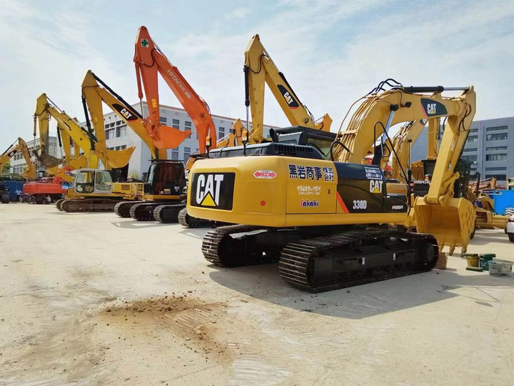 Big Excavator Used Cat 330d 330cl Second Hand Caterpilar 330 30 Tons Excavator Made in Japan - Excavadora: foto 5 Big Excavator Used Cat 330d 330cl Second Hand Caterpilar 330 30 Tons Excavator Made in Japan - Excavadora: foto 5