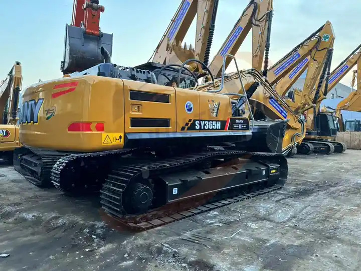 China Second hand Excavator Sany365 Used Hot Sale Cheap Chinese Hydraulic Crawler Excavator 90%new in stock for sale - Excavadora de cadenas: foto 3 China Second hand Excavator Sany365 Used Hot Sale Cheap Chinese Hydraulic Crawler Excavator 90%new in stock for sale - Excavadora de cadenas: foto 3