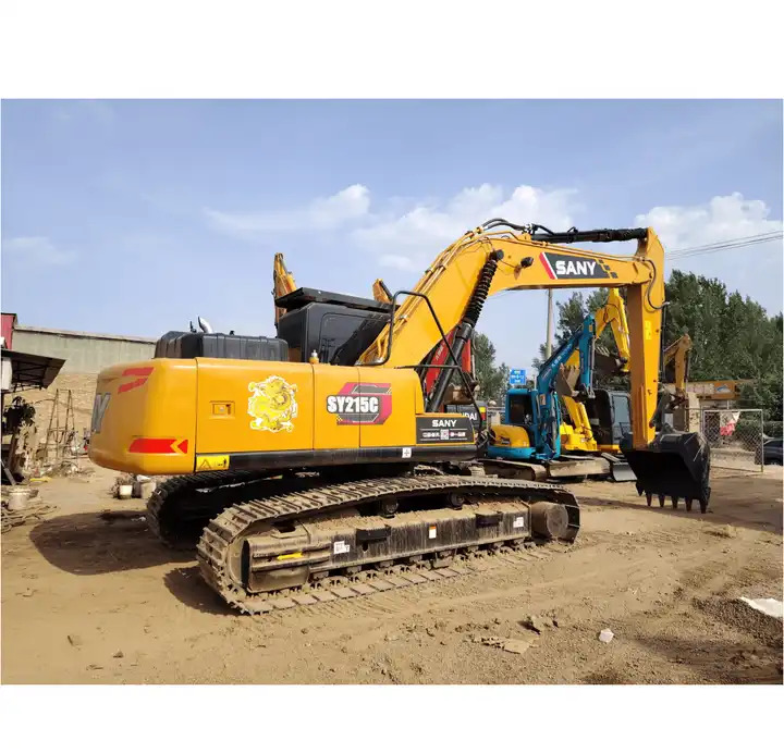 China Used Machine Sany 135c Crawler Excavator Hydraulic Crawler Excavator Sany 215c 265c 265h Earth Moving Machinery - Excavadora: foto 1 China Used Machine Sany 135c Crawler Excavator Hydraulic Crawler Excavator Sany 215c 265c 265h Earth Moving Machinery - Excavadora: foto 1