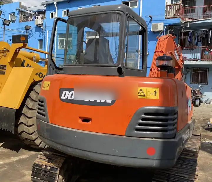 Competitive Price Original Used Doosan Excavator Dh55 With Good Condition for Sale - Miniexcavadora: foto 1 Competitive Price Original Used Doosan Excavator Dh55 With Good Condition for Sale - Miniexcavadora: foto 1