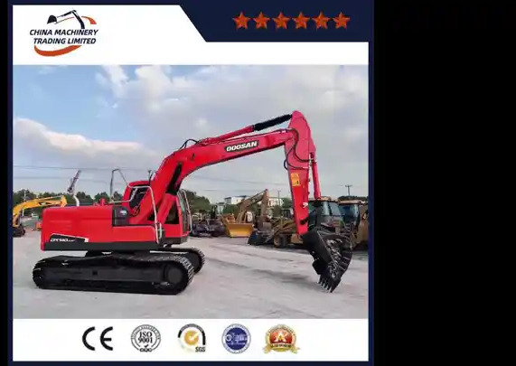 Doosan Dx140 Used Excavator DX140LC-9C Min Excavator Crawler Equipment Machinery Dx60 Dx80 Dx140LC Dx225 Dx300LC Dh60 Dx55 - Excavadora de cadenas: foto 1 Doosan Dx140 Used Excavator DX140LC-9C Min Excavator Crawler Equipment Machinery Dx60 Dx80 Dx140LC Dx225 Dx300LC Dh60 Dx55 - Excavadora de cadenas: foto 1