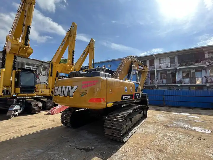 Factory Direct Sale Sany 215C Pro Excavator Machine 20ton SANY 215 SY215 SY215C SY215H Used Excavators in Shanghai - Excavadora: foto 4 Factory Direct Sale Sany 215C Pro Excavator Machine 20ton SANY 215 SY215 SY215C SY215H Used Excavators in Shanghai - Excavadora: foto 4