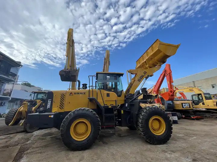 Good Condition SDLG Wheel Loader Used SDLG 956 Loader with good condition and powerful capacity at Cheap Price For Sale - Cargadora de ruedas: foto 2 Good Condition SDLG Wheel Loader Used SDLG 956 Loader with good condition and powerful capacity at Cheap Price For Sale - Cargadora de ruedas: foto 2