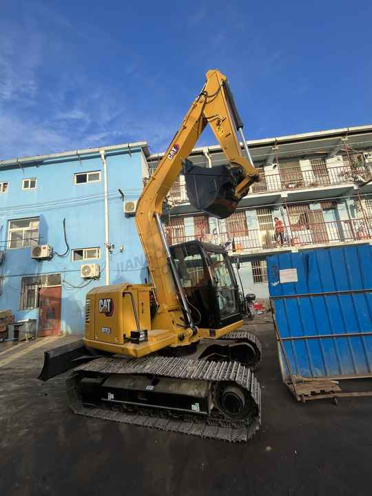 Good Condition Used Caterpillar CAT 307E2 Hydraulic Crawler Excavator Suitable For Construction/ Agriculture Digging - Excavadora de cadenas: foto 3 Good Condition Used Caterpillar CAT 307E2 Hydraulic Crawler Excavator Suitable For Construction/ Agriculture Digging - Excavadora de cadenas: foto 3