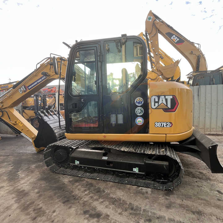 Good Condition Used Caterpillar CAT 307E2 Hydraulic Crawler Excavator Suitable For Construction/ Agriculture Digging - Excavadora de cadenas: foto 2 Good Condition Used Caterpillar CAT 307E2 Hydraulic Crawler Excavator Suitable For Construction/ Agriculture Digging - Excavadora de cadenas: foto 2