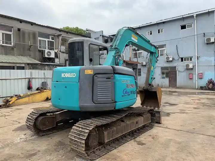 Good Condition Used Excavator Sk75-8 With Original Parts Cheap Japan Original Kobelco brand sk75 sk75-8 sk75-sr on sale - Miniexcavadora: foto 5 Good Condition Used Excavator Sk75-8 With Original Parts Cheap Japan Original Kobelco brand sk75 sk75-8 sk75-sr on sale - Miniexcavadora: foto 5