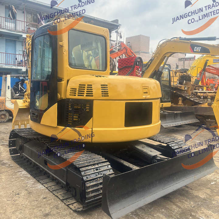 Miniexcavadora Good Price CAT 307 308C 308D 308E 312D 315D 320C 320D Second Hand 7 Tons Used Mini Crawler Excavator: foto 1