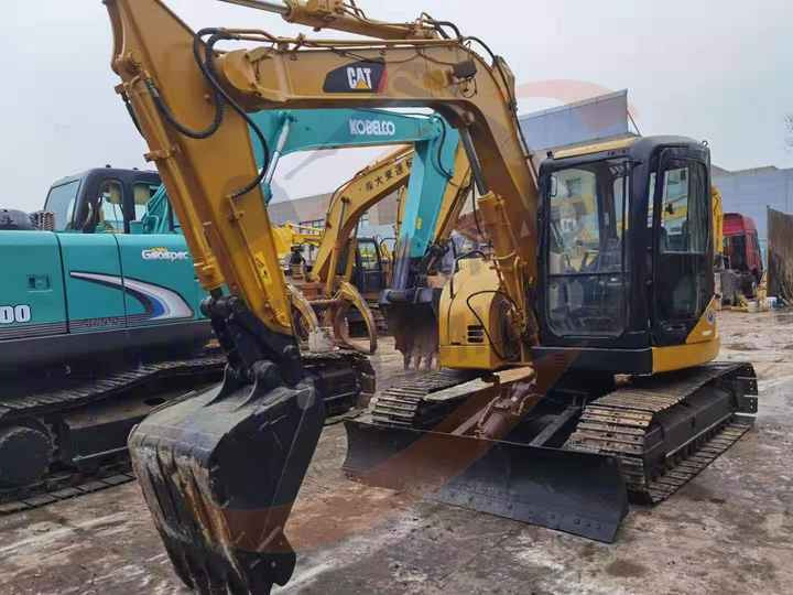 Miniexcavadora Good Price CAT 307 308C 308D 308E 312D 315D 320C 320D Second Hand 7 Tons Used Mini Crawler Excavator For Sale: foto 6