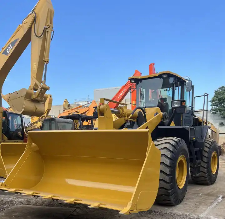 High Quality Used Wheel Loader 5 Ton Payloader Sdlg Lg956l Construction Machinery - Cargadora de ruedas: foto 2 High Quality Used Wheel Loader 5 Ton Payloader Sdlg Lg956l Construction Machinery - Cargadora de ruedas: foto 2
