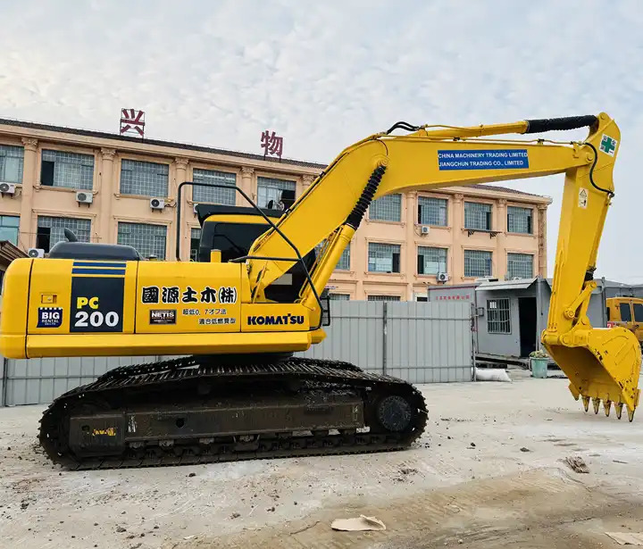 Hot Sale 20 Ton Crawler Excavator Komatsu Pc200-6 Pc200-7 Pc200-8 Original From Japan For Sale In Shanghai - Excavadora de cadenas: foto 2 Hot Sale 20 Ton Crawler Excavator Komatsu Pc200-6 Pc200-7 Pc200-8 Original From Japan For Sale In Shanghai - Excavadora de cadenas: foto 2