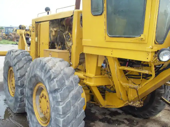 Hot sale Used Tractor Cater CAT 140G Used Machine Motor Graders in good condition - Grader: foto 4 Hot sale Used Tractor Cater CAT 140G Used Machine Motor Graders in good condition - Grader: foto 4