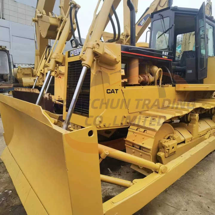 Japan Imported Caterpillar D7R Bulldozer Japan Original Cat D7G D7R D9n D8r Used Bulldozers - Bulldozer: foto 1 Japan Imported Caterpillar D7R Bulldozer Japan Original Cat D7G D7R D9n D8r Used Bulldozers - Bulldozer: foto 1