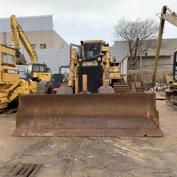 Japan Imported Caterpillar D7R Bulldozer Japan Original Cat D7G D7R D9n D8r Used Bulldozers - Bulldozer: foto 1 Japan Imported Caterpillar D7R Bulldozer Japan Original Cat D7G D7R D9n D8r Used Bulldozers - Bulldozer: foto 1