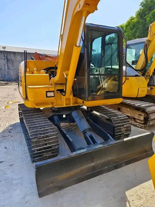 Japan Second Hand Used Hydraulic Crawler Excavator PC55 PC60 PC35 PC120 Digger Komatsu PC60-7 Excavator - Excavadora: foto 5 Japan Second Hand Used Hydraulic Crawler Excavator PC55 PC60 PC35 PC120 Digger Komatsu PC60-7 Excavator - Excavadora: foto 5