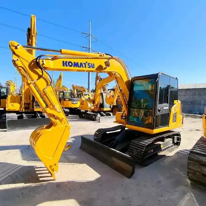 Japan Second Hand Used Hydraulic Crawler Excavator PC55 PC60 PC35 PC120 Digger Komatsu PC60-7 Excavator - Excavadora: foto 2 Japan Second Hand Used Hydraulic Crawler Excavator PC55 PC60 PC35 PC120 Digger Komatsu PC60-7 Excavator - Excavadora: foto 2
