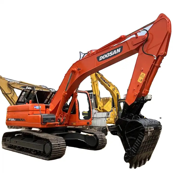 Korea Used Excavator 20ton Doosan Dx225 Dx220 Dx200 Hydraulic Crawler Second Hand Doosan 20ton 22ton Excavator - Excavadora: foto 2 Korea Used Excavator 20ton Doosan Dx225 Dx220 Dx200 Hydraulic Crawler Second Hand Doosan 20ton 22ton Excavator - Excavadora: foto 2