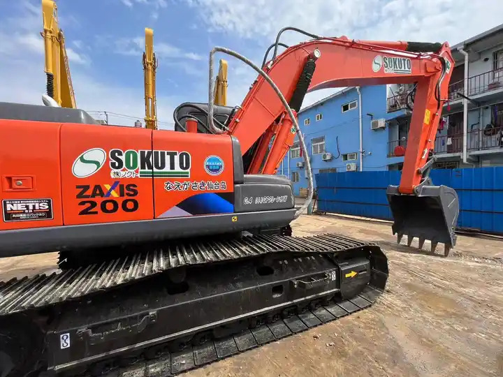 Excavadora de cadenas Low Working Hour Hitachi zx120 cheap used excavator Japan Made Hitachi zx200 20 ton Excavator on sale: foto 6 Excavadora de cadenas Low Working Hour Hitachi zx120 cheap used excavator Japan Made Hitachi zx200 20 ton Excavator on sale: foto 6