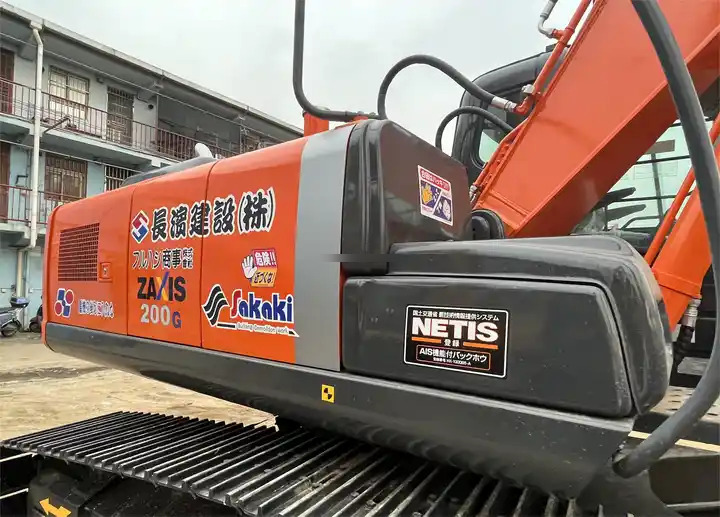 New Arrival second hand ZX200-3G Hitachi 20 Ton Crawler Excavator Used japan Hitachi zx200 excavator For Sale - Excavadora de cadenas: foto 4 New Arrival second hand ZX200-3G Hitachi 20 Ton Crawler Excavator Used japan Hitachi zx200 excavator For Sale - Excavadora de cadenas: foto 4
