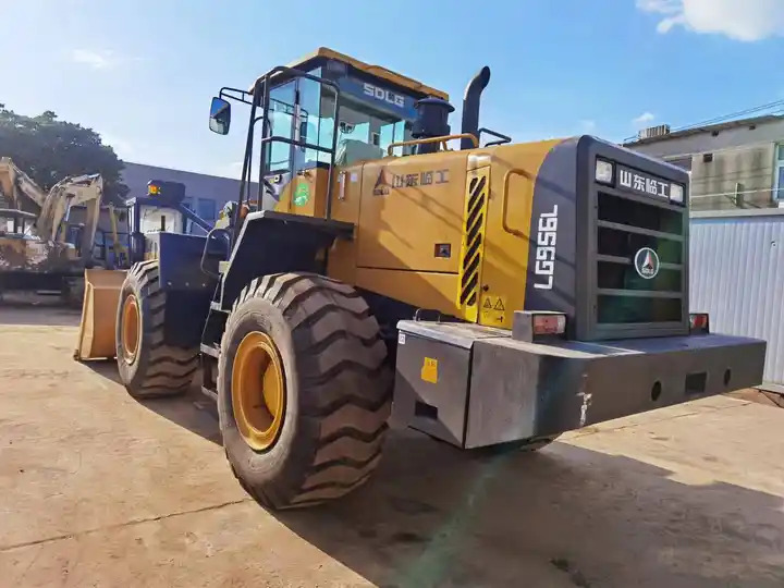 Original China Used Wheel Loader LG956L LG956 Sdllg 953n lg956 Used Front End Loader Construction Machinery sdlg956 lg956 958 - Cargadora de ruedas: foto 2 Original China Used Wheel Loader LG956L LG956 Sdllg 953n lg956 Used Front End Loader Construction Machinery sdlg956 lg956 958 - Cargadora de ruedas: foto 2
