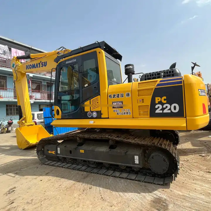 Original Japan Komatsu PC220 used excavator for sale/second hand komatsu excavator PC200-8 PC220-8 - Excavadora de cadenas: foto 1 Original Japan Komatsu PC220 used excavator for sale/second hand komatsu excavator PC200-8 PC220-8 - Excavadora de cadenas: foto 1
