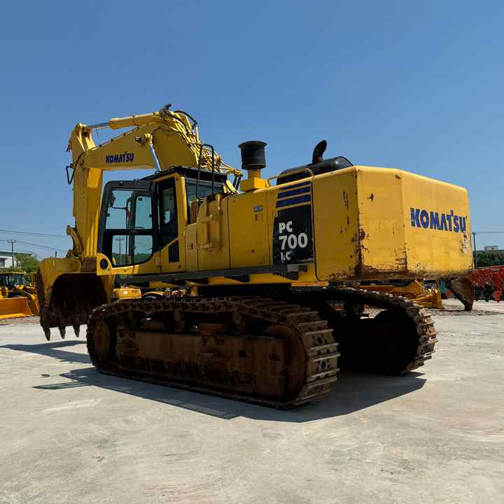 Original Japan Used komatsu Pc700 Mining Excavators PC700LC-8E0 Hevay Duty Mining Excavator - Excavadora: foto 1 Original Japan Used komatsu Pc700 Mining Excavators PC700LC-8E0 Hevay Duty Mining Excavator - Excavadora: foto 1