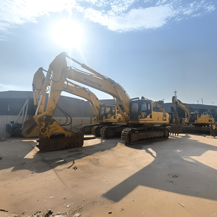 Original Paint Komatsu PC460-8 46ton Excavator Used - Excavadora: foto 1 Original Paint Komatsu PC460-8 46ton Excavator Used - Excavadora: foto 1