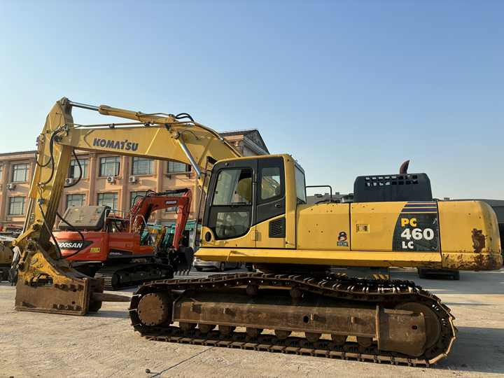 Original Paint Komatsu PC460-8 46ton Excavator Used - Excavadora: foto 2 Original Paint Komatsu PC460-8 46ton Excavator Used - Excavadora: foto 2