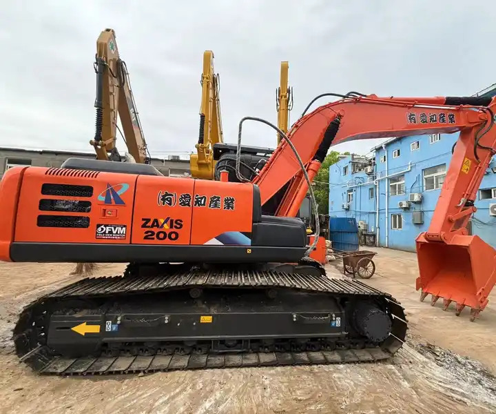 Original Used Hitachi Zx200-3g Earth Moving Machine Japan Brand Hitachi Excavators Zx200-3g zx200-5g in stock on sale - Excavadora de cadenas: foto 1 Original Used Hitachi Zx200-3g Earth Moving Machine Japan Brand Hitachi Excavators Zx200-3g zx200-5g in stock on sale - Excavadora de cadenas: foto 1