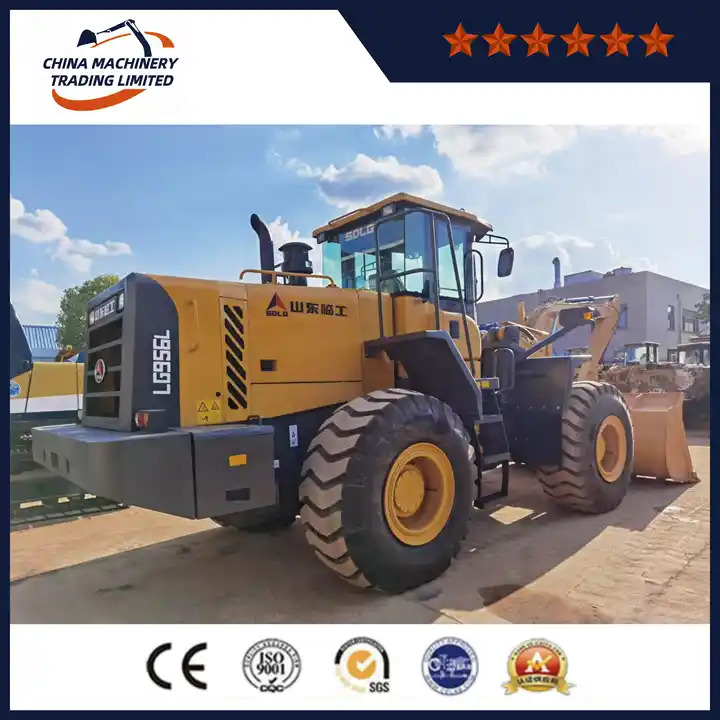 Original Used Loader Sdlg 956L China Brand,Best Price For Second Hand 3ton - 6t Wheel Loader,Tractor Loader For Sale - Cargadora de ruedas: foto 3 Original Used Loader Sdlg 956L China Brand,Best Price For Second Hand 3ton - 6t Wheel Loader,Tractor Loader For Sale - Cargadora de ruedas: foto 3
