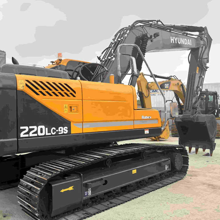 Original Used Made in Korea 22ton Hyundai 220lc-9s 225lc-9t Excavator for Sale in Good Condition and Low Working Time - Excavadora: foto 1 Original Used Made in Korea 22ton Hyundai 220lc-9s 225lc-9t Excavator for Sale in Good Condition and Low Working Time - Excavadora: foto 1