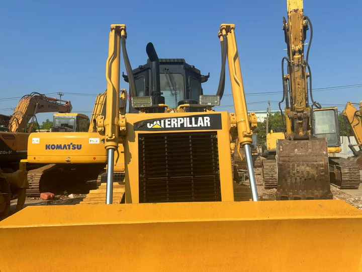Used Cat D6g Bulldozer of Second Hand CAT D6D D6G D6R Dozer for Sale - Bulldozer: foto 4 Used Cat D6g Bulldozer of Second Hand CAT D6D D6G D6R Dozer for Sale - Bulldozer: foto 4