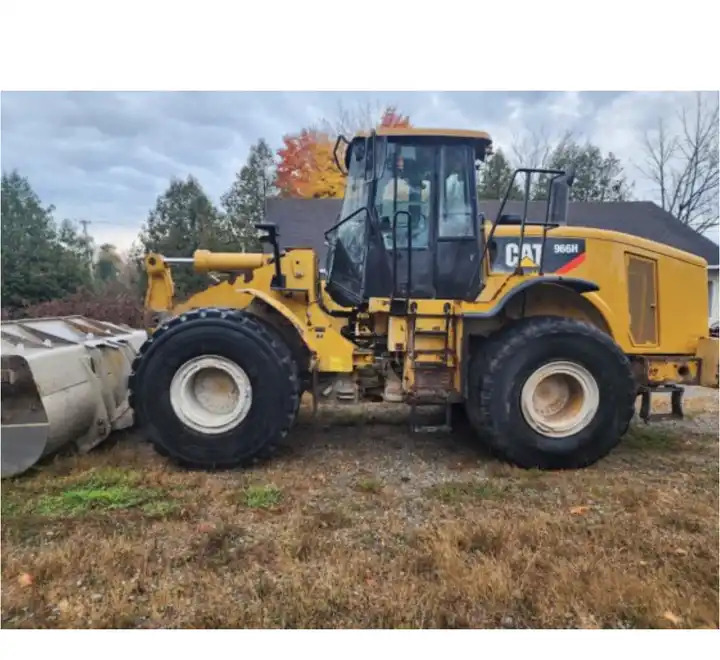 Used Caterpillar Cat 966h Wheel Loader Used Cat 966 Front End Loader - Cargadora de ruedas: foto 2 Used Caterpillar Cat 966h Wheel Loader Used Cat 966 Front End Loader - Cargadora de ruedas: foto 2