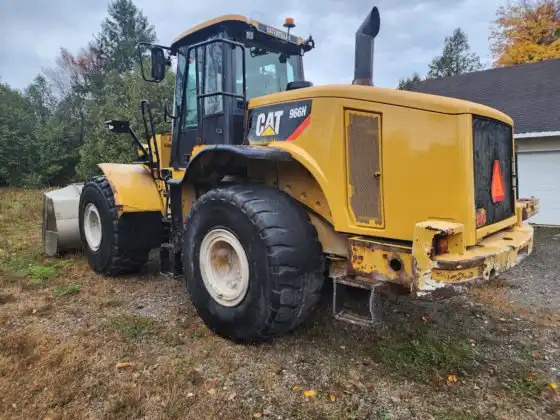 Used Caterpillar Cat 966h Wheel Loader Used Cat 966 Front End Loader - Cargadora de ruedas: foto 5 Used Caterpillar Cat 966h Wheel Loader Used Cat 966 Front End Loader - Cargadora de ruedas: foto 5