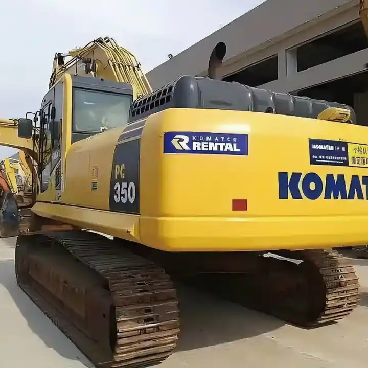 Used Excavator Good Condition Komatsu PC350 Original Japan Cheap Used Excavators Used Komatsu - Excavadora de cadenas: foto 2 Used Excavator Good Condition Komatsu PC350 Original Japan Cheap Used Excavators Used Komatsu - Excavadora de cadenas: foto 2