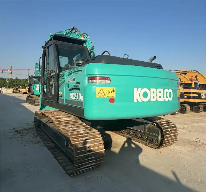 Used Kobelco Excavator Sk210-8 Kobelco Digger Secondhand 21t Construction Machinery Original Equipment In Shanghai - Excavadora de cadenas: foto 2 Used Kobelco Excavator Sk210-8 Kobelco Digger Secondhand 21t Construction Machinery Original Equipment In Shanghai - Excavadora de cadenas: foto 2