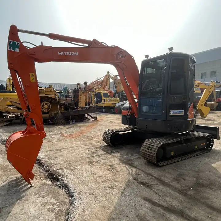 Used Original Hitachi ZX50 Hitachi Used Crawler Excavator Second Hand Mini 5 Ton Digger Construction Machinery - Excavadora de cadenas: foto 1 Used Original Hitachi ZX50 Hitachi Used Crawler Excavator Second Hand Mini 5 Ton Digger Construction Machinery - Excavadora de cadenas: foto 1