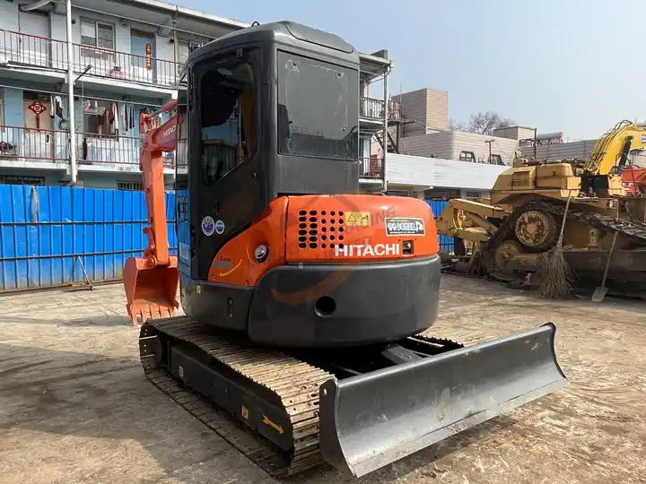 Used Original Hitachi ZX50 Hitachi Used Crawler Excavator Second Hand Mini 5 Ton Digger Construction Machinery - Excavadora de cadenas: foto 4 Used Original Hitachi ZX50 Hitachi Used Crawler Excavator Second Hand Mini 5 Ton Digger Construction Machinery - Excavadora de cadenas: foto 4