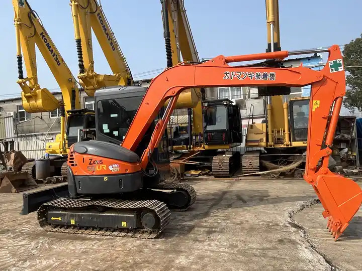 Used Original Hitachi ZX50 Hitachi Used Crawler Excavator Second Hand Mini 5 Ton Digger Construction Machinery - Excavadora de cadenas: foto 3 Used Original Hitachi ZX50 Hitachi Used Crawler Excavator Second Hand Mini 5 Ton Digger Construction Machinery - Excavadora de cadenas: foto 3