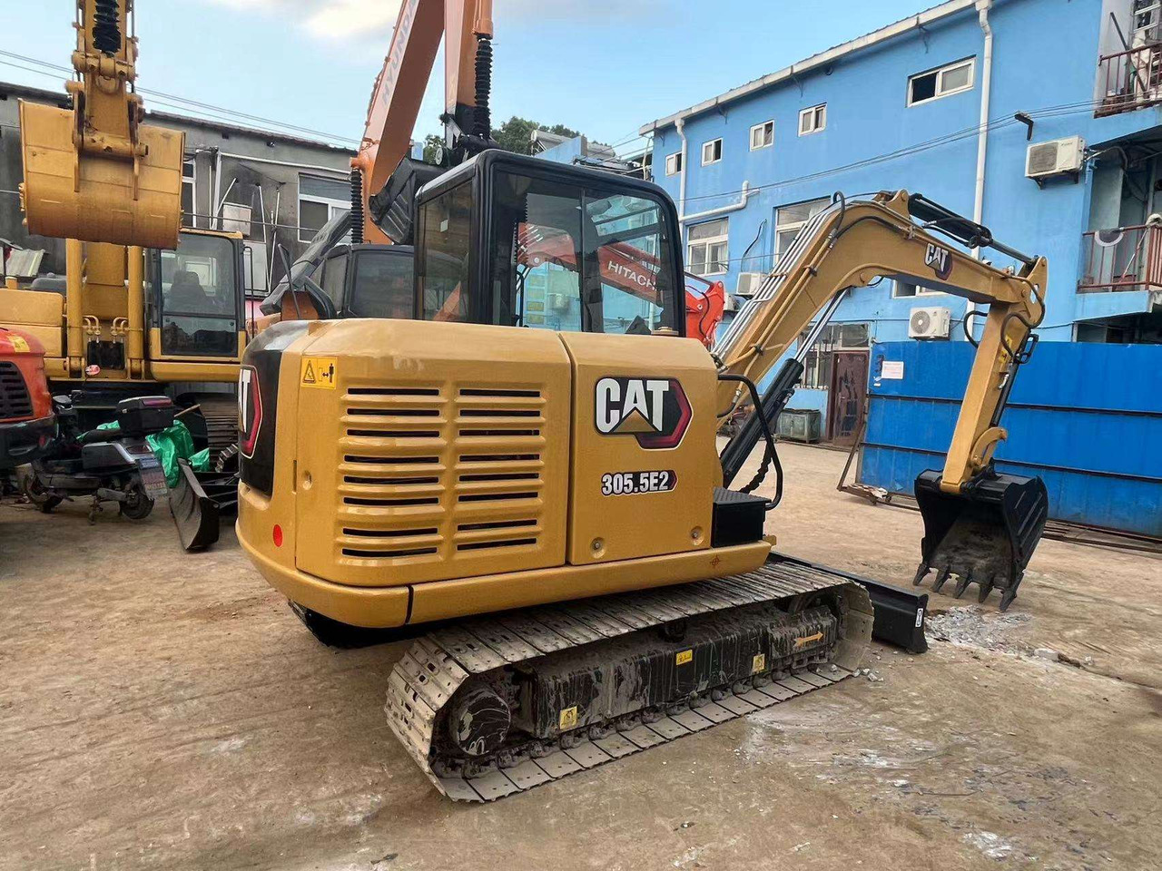 Used construction machine 305.5E2 CAT excavator mini 5 tons excavator high performance cheap - Excavadora de cadenas: foto 4 Used construction machine 305.5E2 CAT excavator mini 5 tons excavator high performance cheap - Excavadora de cadenas: foto 4