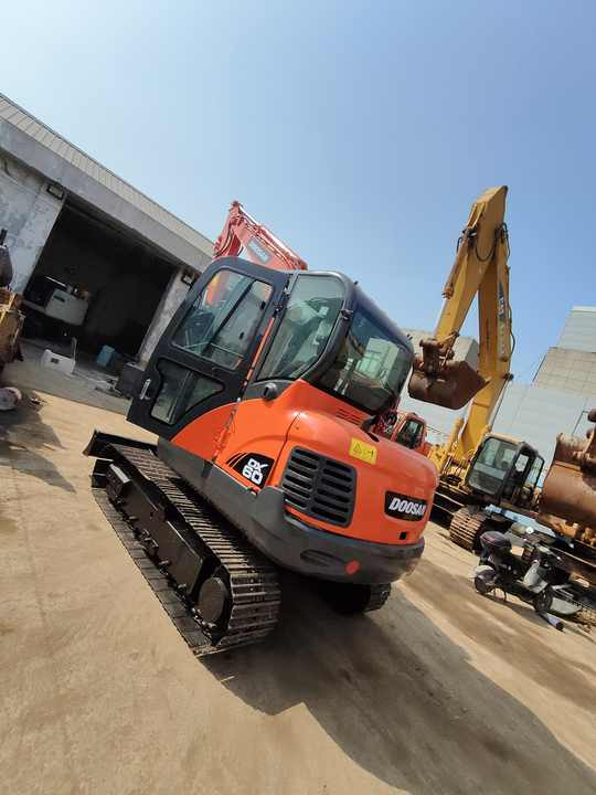 Used excavator doosan dx60  excavators machinery doosan dx60 dx80 dx75 dx225 dh60 dh60-7 excavator - Excavadora de cadenas: foto 5 Used excavator doosan dx60  excavators machinery doosan dx60 dx80 dx75 dx225 dh60 dh60-7 excavator - Excavadora de cadenas: foto 5