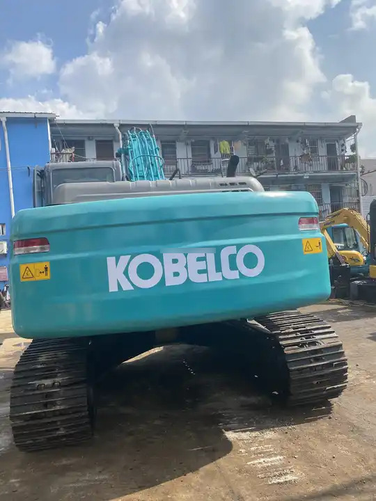 Used tracked Excavator Kobelco SK210-8 for Sale Original Kobelco Used Heavy Excavator - Excavadora de cadenas: foto 3 Used tracked Excavator Kobelco SK210-8 for Sale Original Kobelco Used Heavy Excavator - Excavadora de cadenas: foto 3