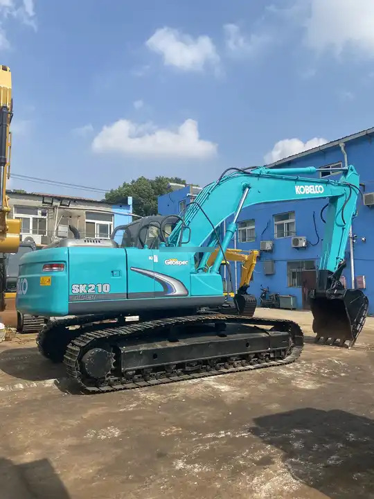 Used tracked Excavator Kobelco SK210-8 for Sale Original Kobelco Used Heavy Excavator - Excavadora de cadenas: foto 5 Used tracked Excavator Kobelco SK210-8 for Sale Original Kobelco Used Heavy Excavator - Excavadora de cadenas: foto 5