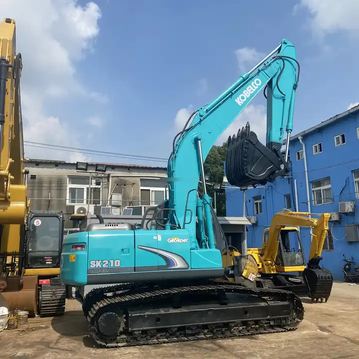 Used tracked Excavator Kobelco SK210-8 for Sale Original Kobelco Used Heavy Excavator - Excavadora de cadenas: foto 1 Used tracked Excavator Kobelco SK210-8 for Sale Original Kobelco Used Heavy Excavator - Excavadora de cadenas: foto 1