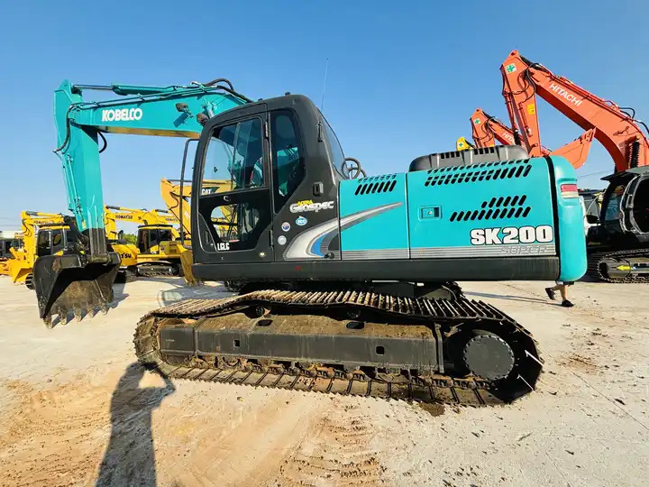 Kobelco used excavator sk200 Excavator SK200 20ton sk210 medium sized crawler excavator - Excavadora de cadenas: foto 3 Kobelco used excavator sk200 Excavator SK200 20ton sk210 medium sized crawler excavator - Excavadora de cadenas: foto 3