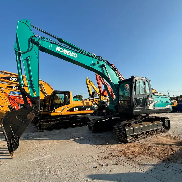 Kobelco used excavator sk200 Excavator SK200 20ton sk210 medium sized crawler excavator - Excavadora de cadenas: foto 1 Kobelco used excavator sk200 Excavator SK200 20ton sk210 medium sized crawler excavator - Excavadora de cadenas: foto 1