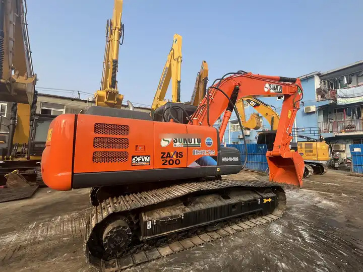 Original Japan cheap used hitachi zaxis 200 zx200-3g crawler excavator Weight 20 ton Construction on Sale - Excavadora de cadenas: foto 3 Original Japan cheap used hitachi zaxis 200 zx200-3g crawler excavator Weight 20 ton Construction on Sale - Excavadora de cadenas: foto 3