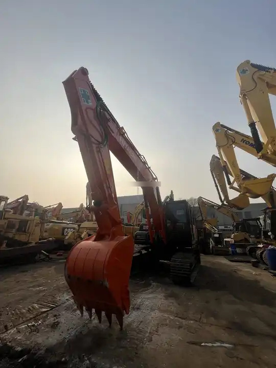 Original Japan cheap used hitachi zaxis 200 zx200-3g crawler excavator Weight 20 ton Construction on Sale - Excavadora de cadenas: foto 5 Original Japan cheap used hitachi zaxis 200 zx200-3g crawler excavator Weight 20 ton Construction on Sale - Excavadora de cadenas: foto 5