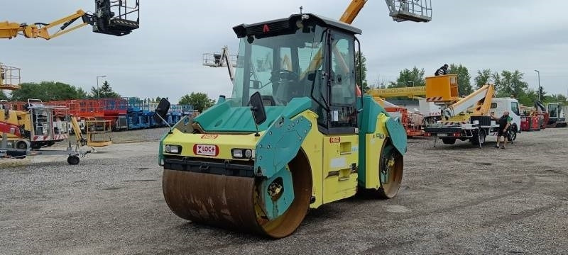 Ammann ARX 110 - Apisonadora de asfalto: foto 2 Ammann ARX 110 - Apisonadora de asfalto: foto 2